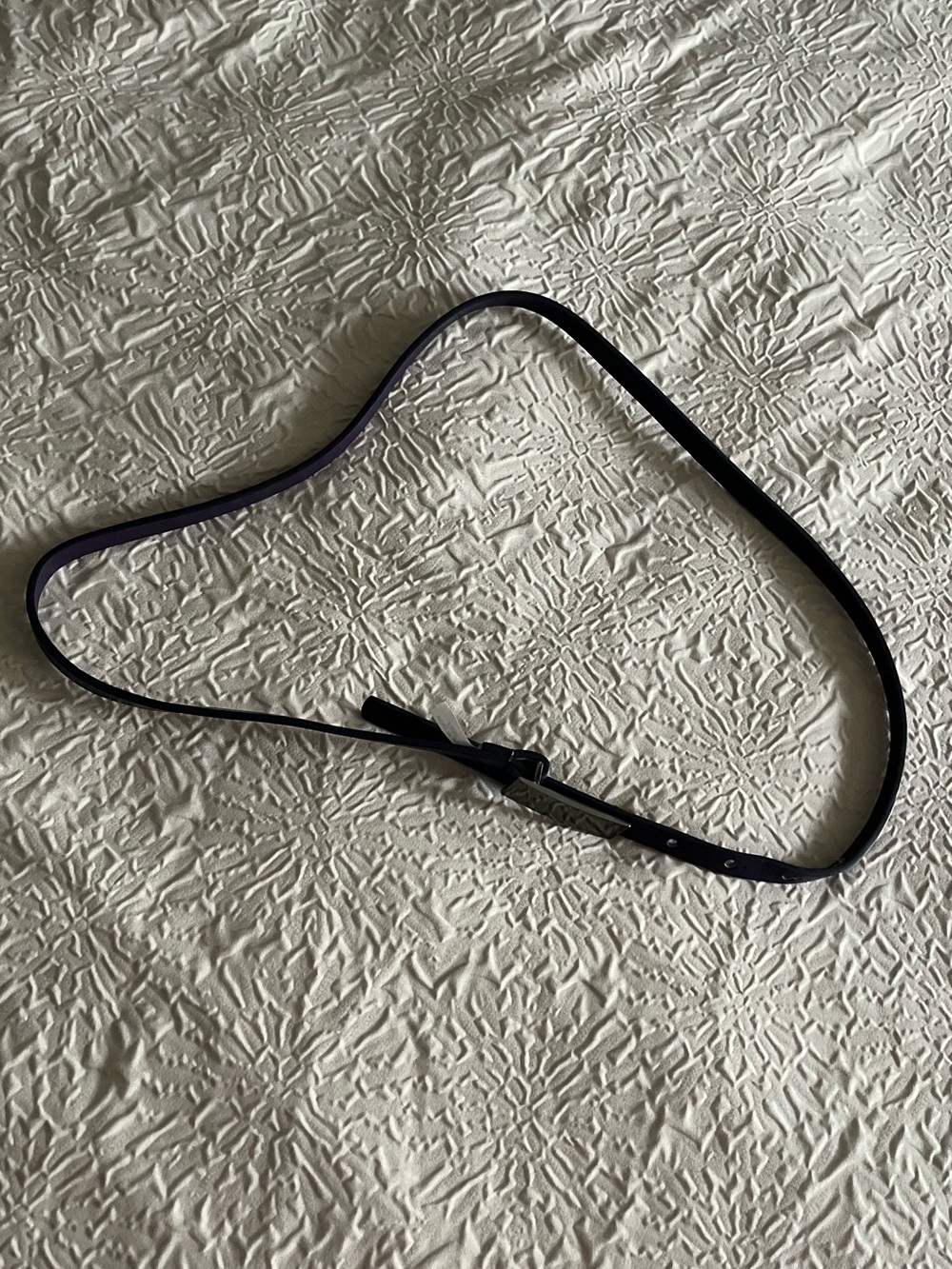 Calvin Klein Slim Maroon Belt